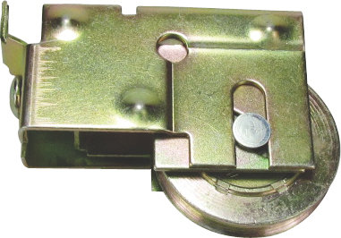 Window Sliding Wheel Steel Roller Sliding Wheels Premium Hardware for Door Cabinet Window Furniture and Interior Use